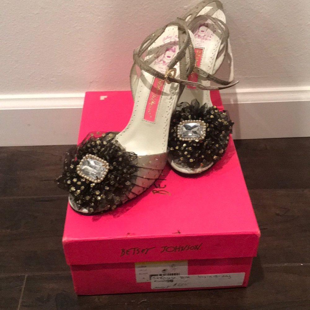 Betsy Johnson Birthday heels